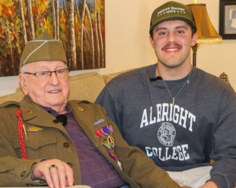 Student helps World War 2 Veteran achieve goal of revisiting Germany