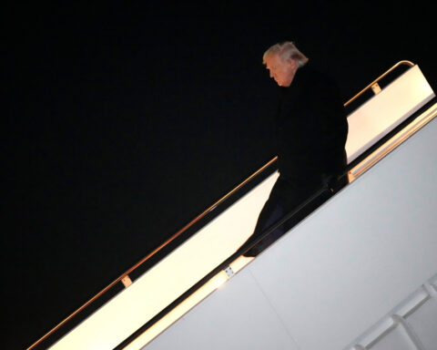 Annual governors' gathering with White House unraveling after Trump excludes Democrats