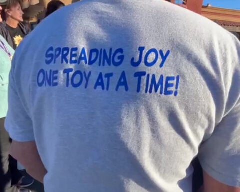 How Woody's Toys brings children happiness on some of their toughest days