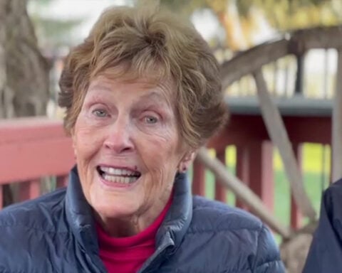 90-year-old celebrates birthday with thrilling adventure