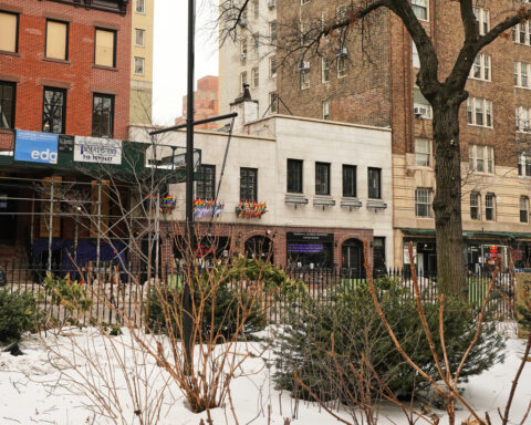 Trump administration takes down a rainbow flag at the Stonewall National Monument