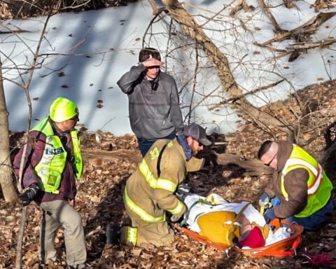 Iowa Sheriff's Office uses drone to find man who fell in ravine