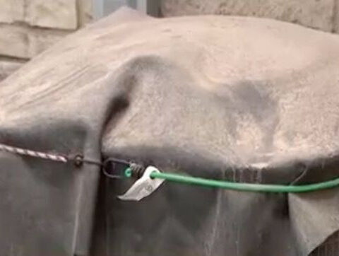 Wisconsin couple has near-constant layer of dust from data center construction