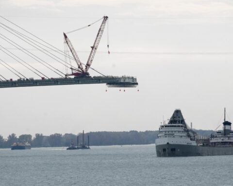 U.S.-Canada bridge brouhaha deepens as White House says Trump could amend a permit for the project
