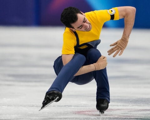 Spanish skater says it's 'amazing' to bring Minions to Olympic ice after music dispute
