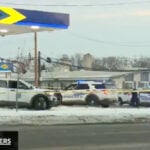 Man dead after suspect runs him over at Detroit gas station, police say