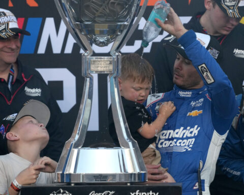 Child's play: Reigning NASCAR champion Kyle Larson adds team owner to his renowned racing resume