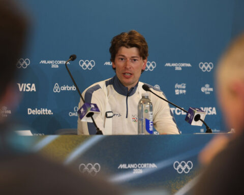 Norwegian Olympic medal winner says he regrets going public with affair