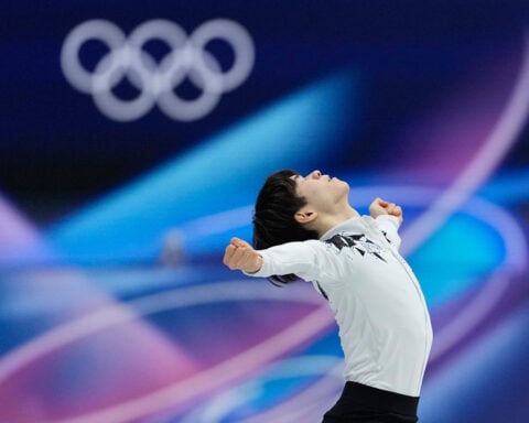 US skating star Ilia Malinin leads after near-perfect short program at the Milan Cortina Olympics