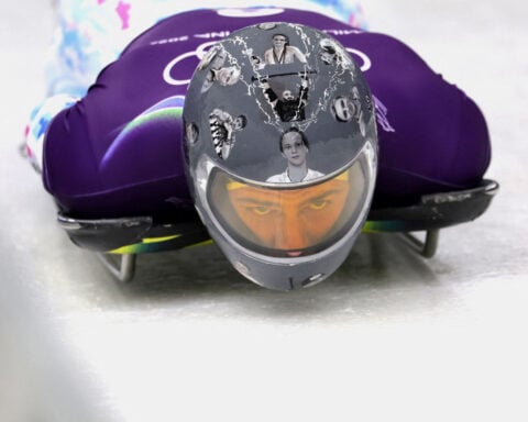 Ukrainian skeleton slider says he will defy IOC helmet ban