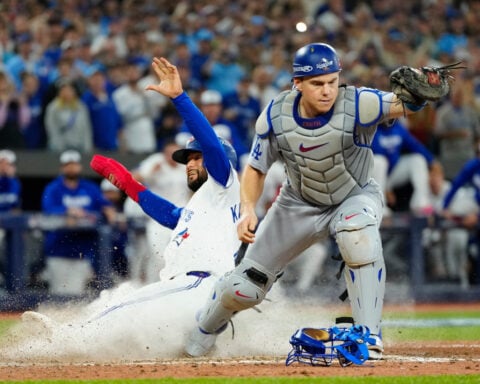 Kiner-Falefa in hindsight wishes he had taken bigger lead in World Series Game 7
