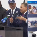 Ceremony honoring Chicago's DODO chapter of Tuskegee Airmen held at Aviation Institute of Maintenance campus