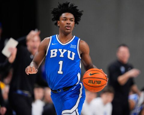 Robert Wright III answers the boos in his return to Baylor and helps No. 22 BYU end its 4-game skid