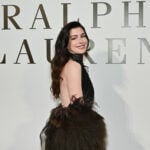 Ralph Lauren's fall 2026 collection a mix of romantic adventure with metallic flair