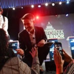 Crowded Democratic field in California governor's race might provide a rare opening for the GOP