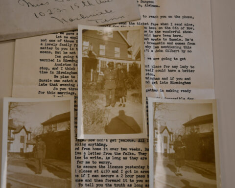 200 love letters found in a Nashville home tell the story of a couple's courtship during WWII