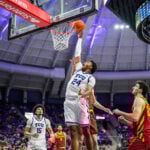 TCU reels off final 12 points to upset No. 5 Iowa State 62-55
