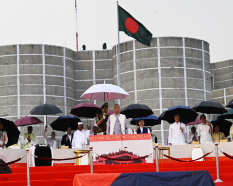 Bangladeshis seek to chart a democratic future in their first vote since the bloody 2024 uprising