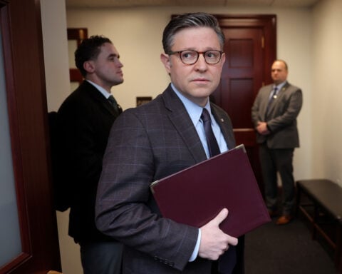 Three House Republicans cross party lines to block effort to shield Trump from challenges to his tariffs