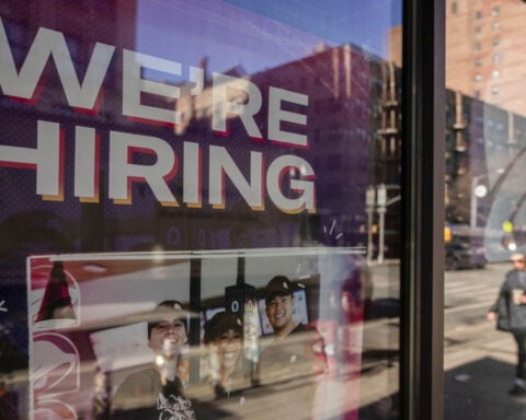A stronger-than-expected jobs report could signal a labor market turnaround – with caveats
