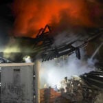 Russian drone strike kills three Ukrainian toddlers and their father