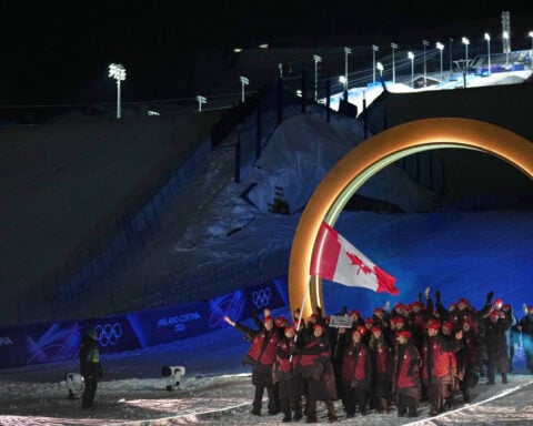 Canadian Olympic team is 'heartbroken' by deadly school shooting in British Columbia