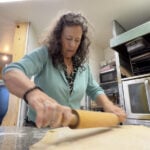 How one baker's perseverance keeps the town alive