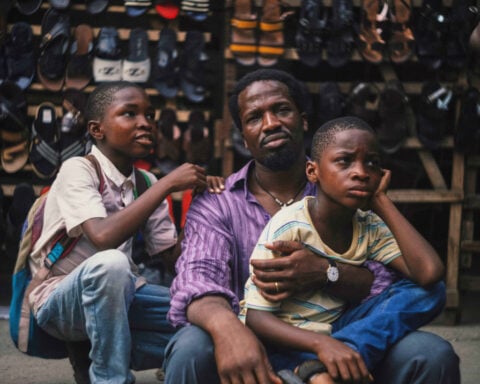 In 'My Father's Shadow,' family memory and Nigerian history are resurrected