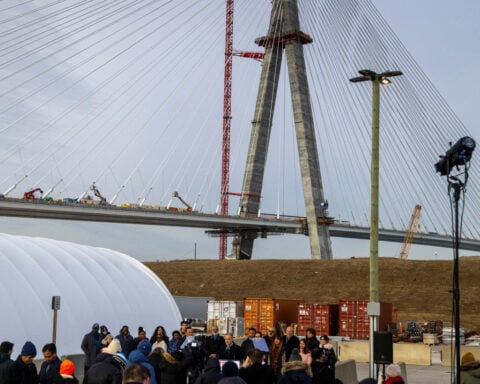 Fact check: What Trump got wrong and left out while threatening to block the new US-Canada bridge
