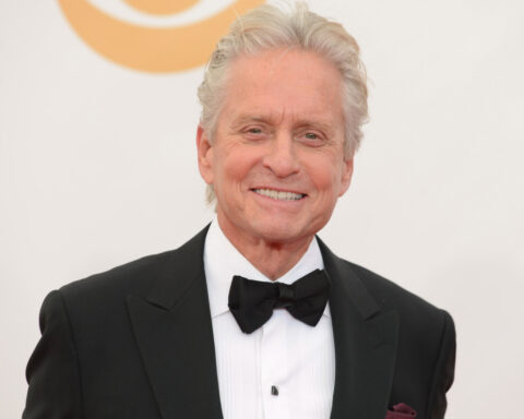 Michael Douglas announces 'raw' memoir for October release