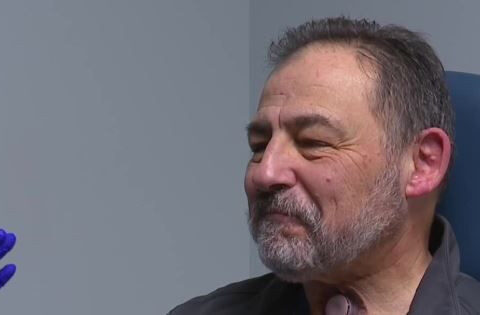 Throat cancer survivor finds new voice after life-changing surgery removes vocal cords