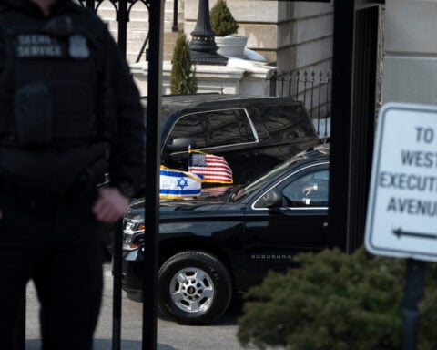 Trump says he 'insisted' to Netanyahu that US talks with Iran continue as Israel wants them expanded