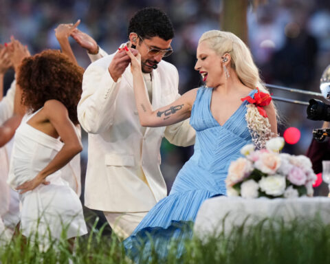 Bad Bunny streams skyrocketed after the Super Bowl, up 175% in the U.S.