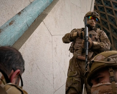 Iran commemorates 1979 revolution as nation is squeezed by anger over crackdown and tensions with US