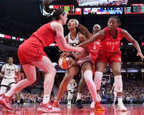 Caitlin Clark and Angel Reese unite on a star-studded US World Cup qualifying roster