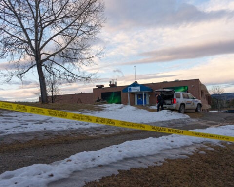 Canada reels after 9 are killed in mass shooting at a school and a home in remote British Columbia