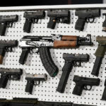 Canada's strict gun laws include a ban on assault-style firearms and a freeze on handgun sales