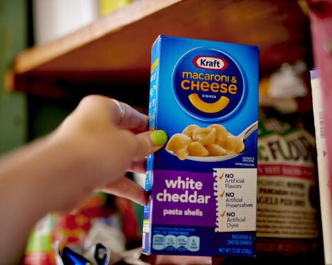 Kraft Mac & Cheese and Heinz Ketchup are sticking together after all
