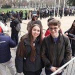 Milan's Olympic pin mania has collectors running between landmarks and swarming an exchange center