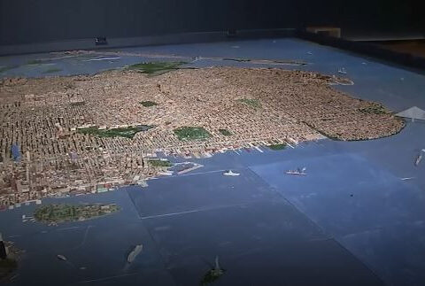 Queens native spends 21 years building mini replica of New York City