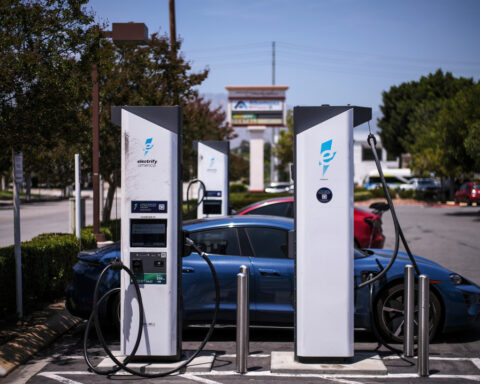 EV charging build-out has stayed hot, but the Trump administration is throwing up new roadblocks