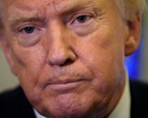 Trump attacks Oklahoma's GOP leader ahead of next week's meeting of governors