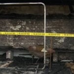 Baseball team perseveres after fire destroys equipment