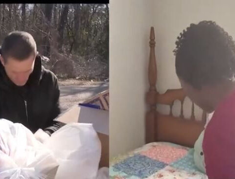 Two residents navigate homelessness despite employment