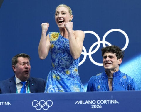 French duo Beaudry and Cizeron beat US stars Chock and Bates in controversial Olympic ice dance