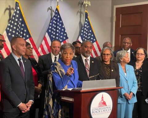 Congressional Black Caucus and civil rights leaders unite to counter Trump administration's agenda