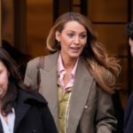 Actor Blake Lively and director Justin Baldoni go to New York in required effort to avoid trial