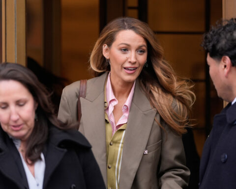 Actor Blake Lively and director Justin Baldoni go to New York in required effort to avoid trial