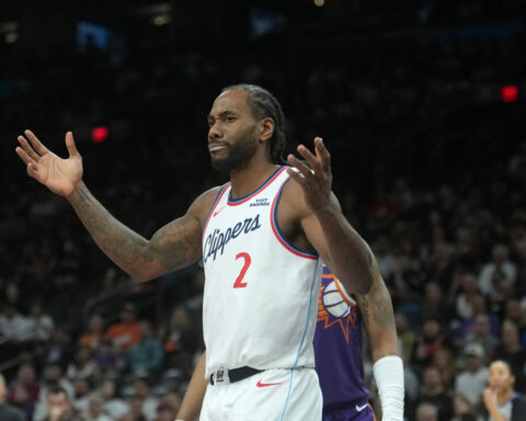 No longer losers, the Clippers still host NBA All-Star weekend amid a season of vintage team chaos