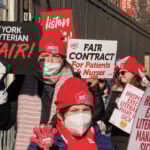 Striking nurses at Mount Sinai approve new contract but ones at NewYork Presbyterian reject deal